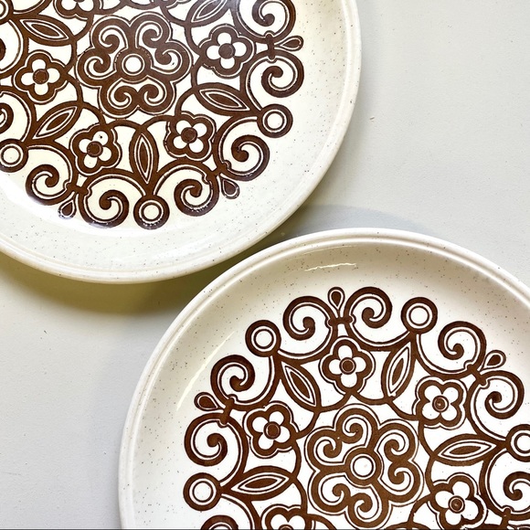 Biltons, Ironstone Plates, England, Retro 70’s - Picture 2 of 9